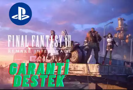 FİNAL FANTASY 7 REMAKE İNTERGRADE PS4-PS5