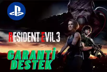 RESİDENT EVİL 3 PS4-PS5