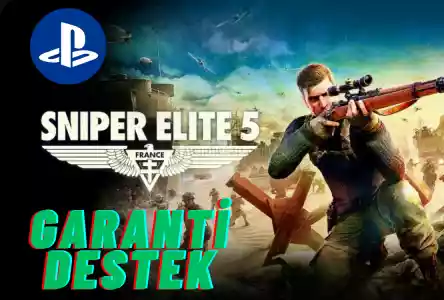 SNİPER ELİTE 5 PS4-PS5