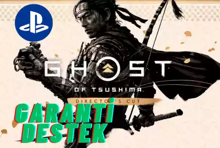 GHOST OF TSHUSHİMA PS4-PS5