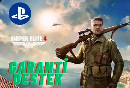 SNİPER ELİTE 4 PS4-PS5