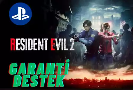 RESİDENT EVİL 2 PS4-PS5