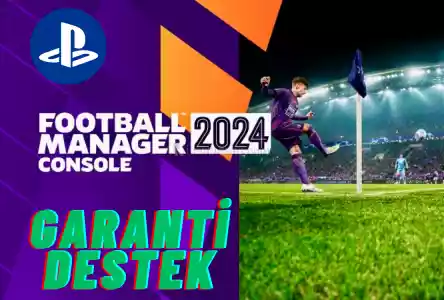 FOOTBALL MANAGER 24 PS5