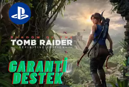 SHADOW OF THE TOMB RAİDER PS4-PS5