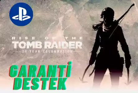 RİSE OF THE TOMB RAİDER PS4-PS5