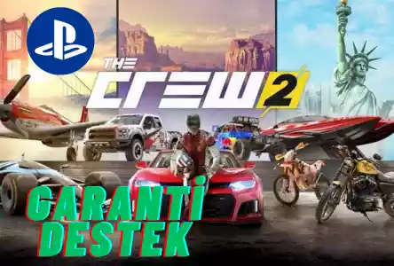 THE CREW 2 PS4-PS5