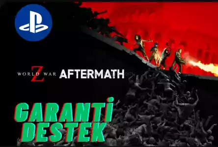 WORLD WAR Z AFTERMATH PS4-PS5