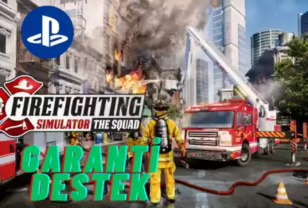 FIREFIGHTING SIMULATOR PS4-PS5