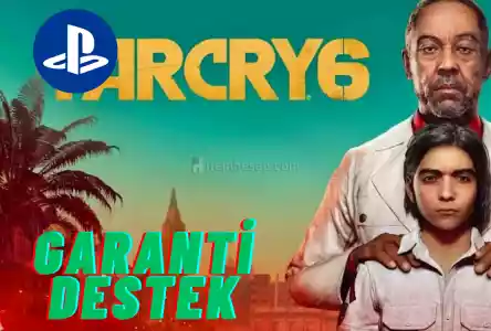 FARCRY 6 PS4-PS5