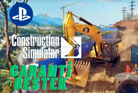 CONSTRUCTİON SİMULATOR PS4-PS5