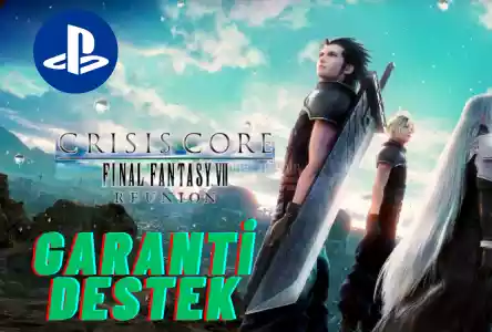 CRİSİS CORE FİNAL FANTASY 7 REMAKE PS4-PS5