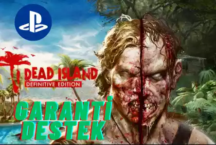 DEAD İSLAND DEFİNİTİVE EDİTİON PS4-PS5