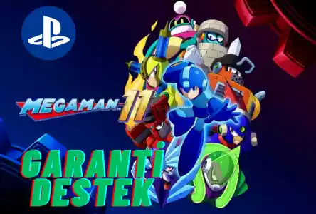 MEGAMAN 11 PS4-PS5