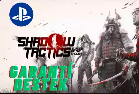 SHADOW TACTICS PS4-PS5