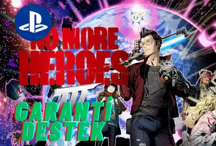 NO MORE HEROES 3 PS4-PS5