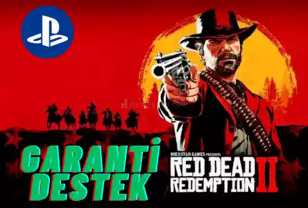 RED DEAD REDEMPTİON 2 ULTİMATE PS4-PS5