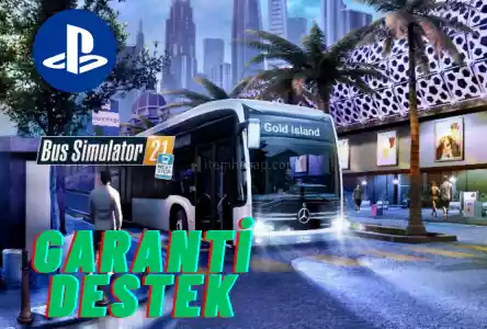 BUS SİMULATOR 21 PS4-PS5