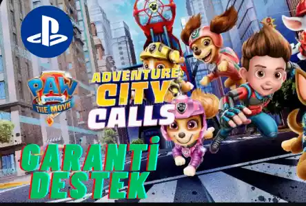 PAW PATROL ADVENTURE CİTY CALL PS4-PS5