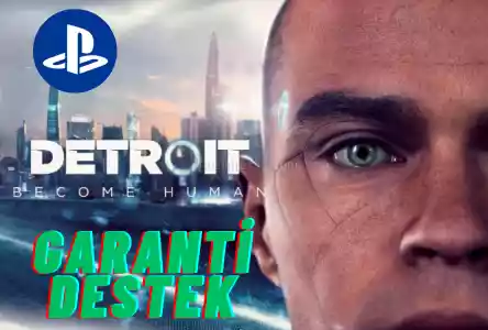 DETROİT BECOME HUMAN PS4-PS5