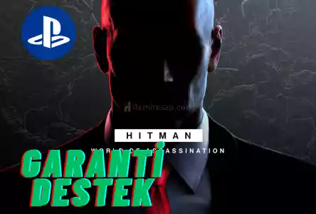 HİTMAN WORLD OF ASSASSİNATİON PART 1 PS4-PS5