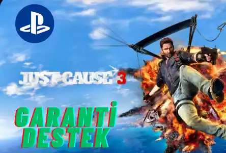 JUST CAUSE 3 PS4-PS5