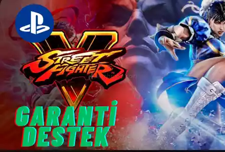 STREET FİGHTER 5 PS4-PS5