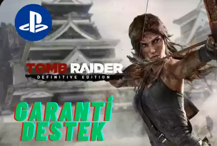 TOMB RAİDER DEFİNİTİVE EDİTİON PS4-PS5