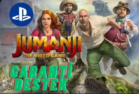 JUMANJİ VİDEO GAME PS4-PS5