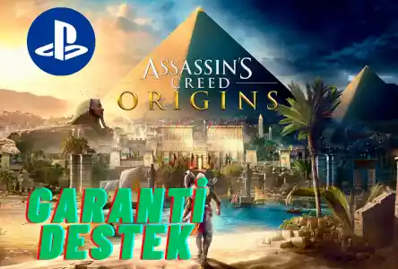 ASSASSİNS CREED ORİGİNS PS4-PS5