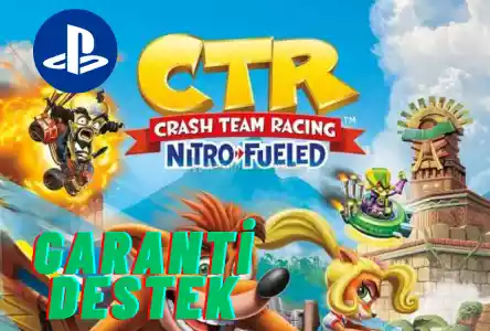 CRASH TEAM RACİNG NİTRO FUELED PS4-PS5