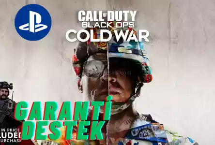 CALL OF DUTY BLACK OPS COLD WAR PS4-PS5