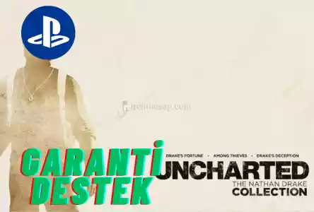 UNCHARTED 1-2-3  NATHEN DRAKE COLLECTİON PS4-PS5