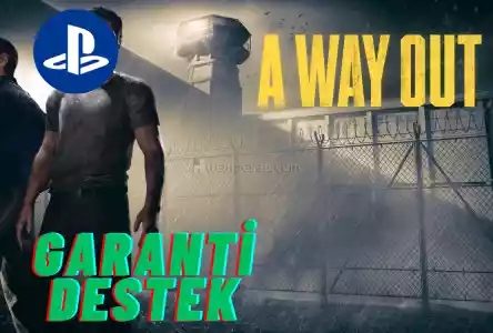 A WAY OUT PS4-PS5