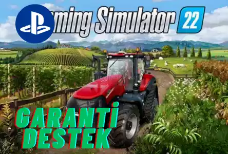 FARMİNG SİMULATOR 22 PS4-PS5