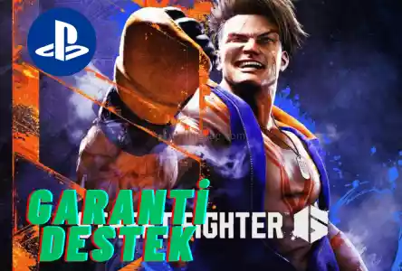 STREET FİGHTER 6 PS4-PS5