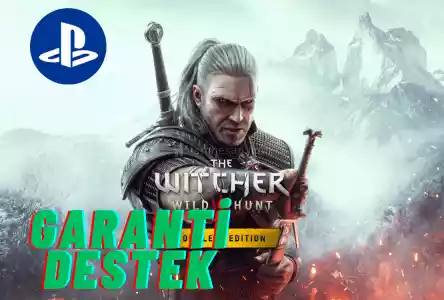 THE WİTCHER 3 PS4-PS5