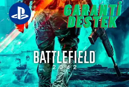 BATTLEFİELD 2042 PS4-PS5