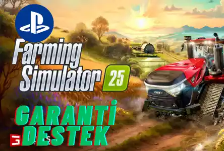 FARMİNG SİMULATOR 25 PS5