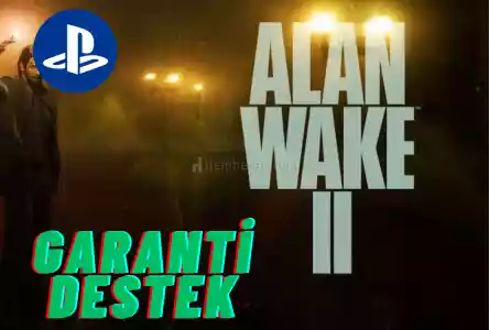 ALAN WAKE 2 PS5