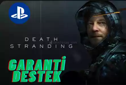 DEATH STRANDİNG PS4-PS5