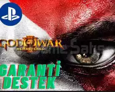 GOD OF WAR 3 REMASTERED PS4-PS5