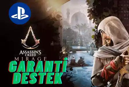 ASSASSİNS CREED MİRAGE PS4-PS5