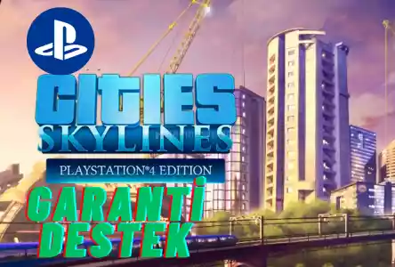 CİTİES SKYLİNES PS4-PS5