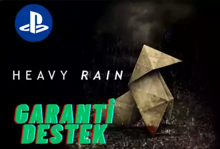 HEAVY RAİN PS4-PS5