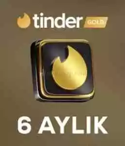 6 Aylık Tinder Gold Kodu 250 TL