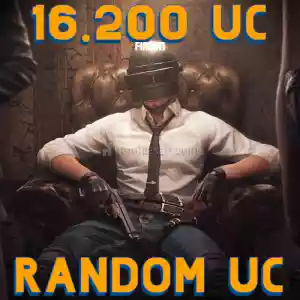 PUBG Mobile Random UC (8100-60 UC arası garanti)