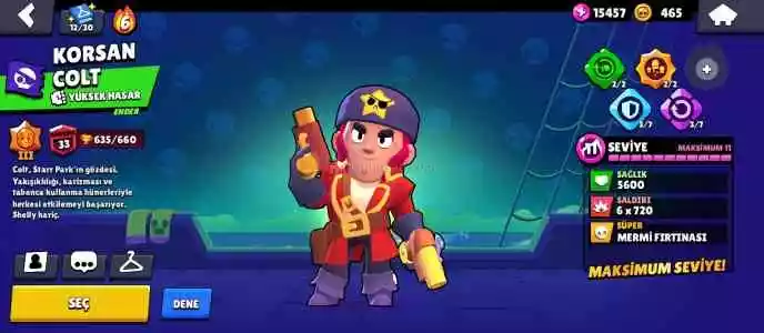 Hesap 35K Hesapta 82 Karakter Vardır 76 Kostüm Vardır Korsan Colt Ve Plankton Darlly Vardır