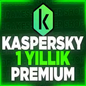 [Kendi Mailinize] 1 Yıllık Kaspersky Premium + Garanti