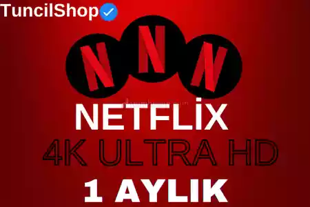 Sorunsuz 4K Ultra Hd 1 Aylık Netflix Premium