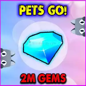 Roblox Petsgo 2M(Milyon) Gems (En Ucuz) Bu Fırsat Kacmazz